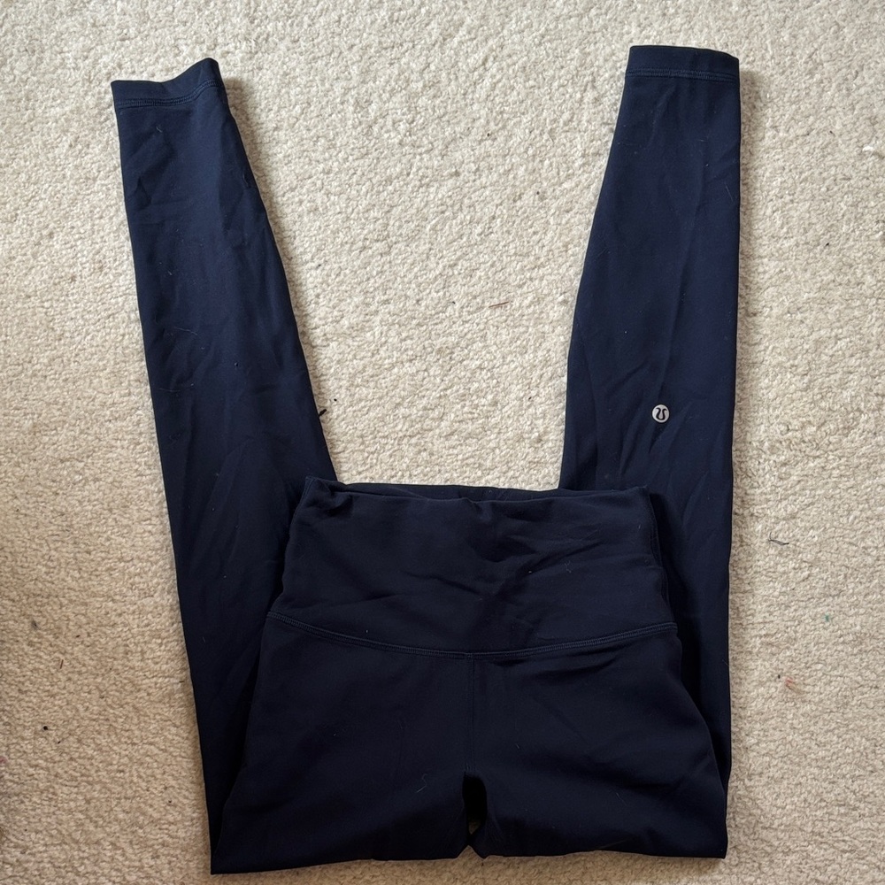 Lululemon Navy Leggings